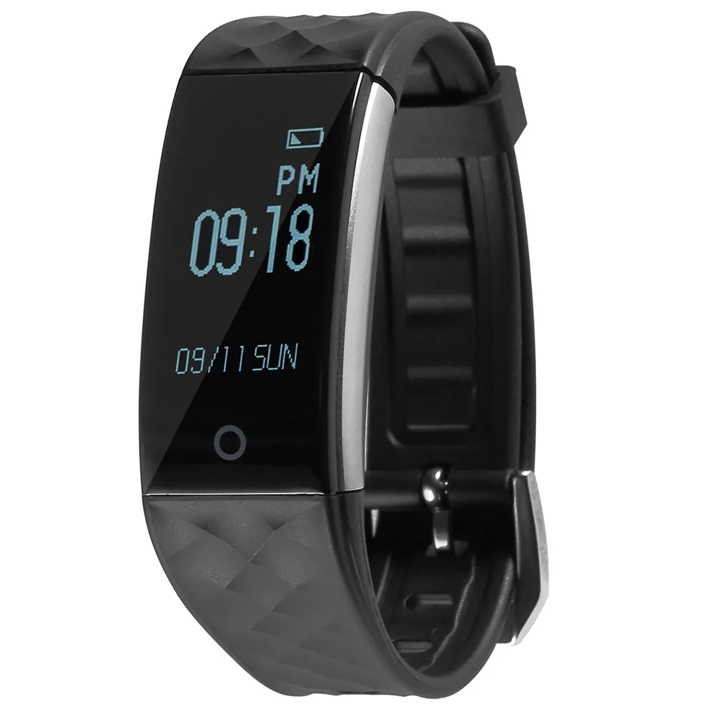 Smart Bracelet Smart Band Watch Sports Fitness Tracker For Smartphone Pedometer Tracking Calorie Health Sleep Monitor
