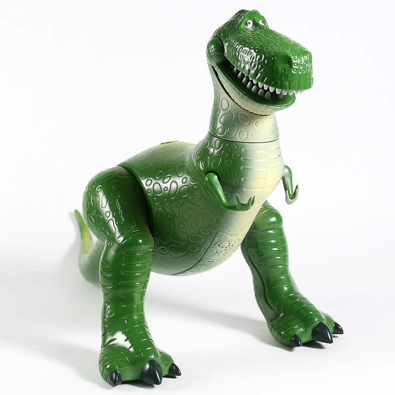 Toy Story Rex Зеленый Динозавр люкс говорящая игрушка фигурка Коллекционная модель Кукла