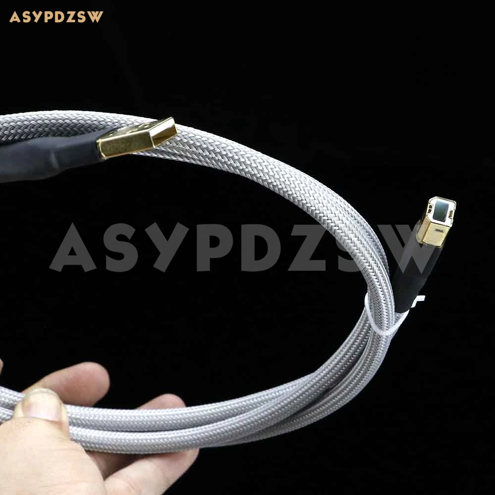 HI FI DIY 4N DAC декодирование из стерлингового серебра штекер USB Type A для передачи