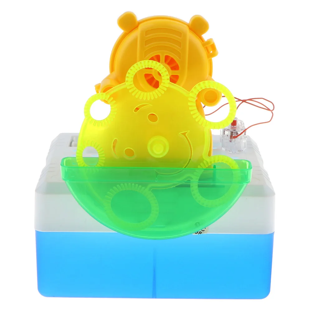 DIY  Assembled Electric Circuit Science Kit Kids Student Physical Educational Toy