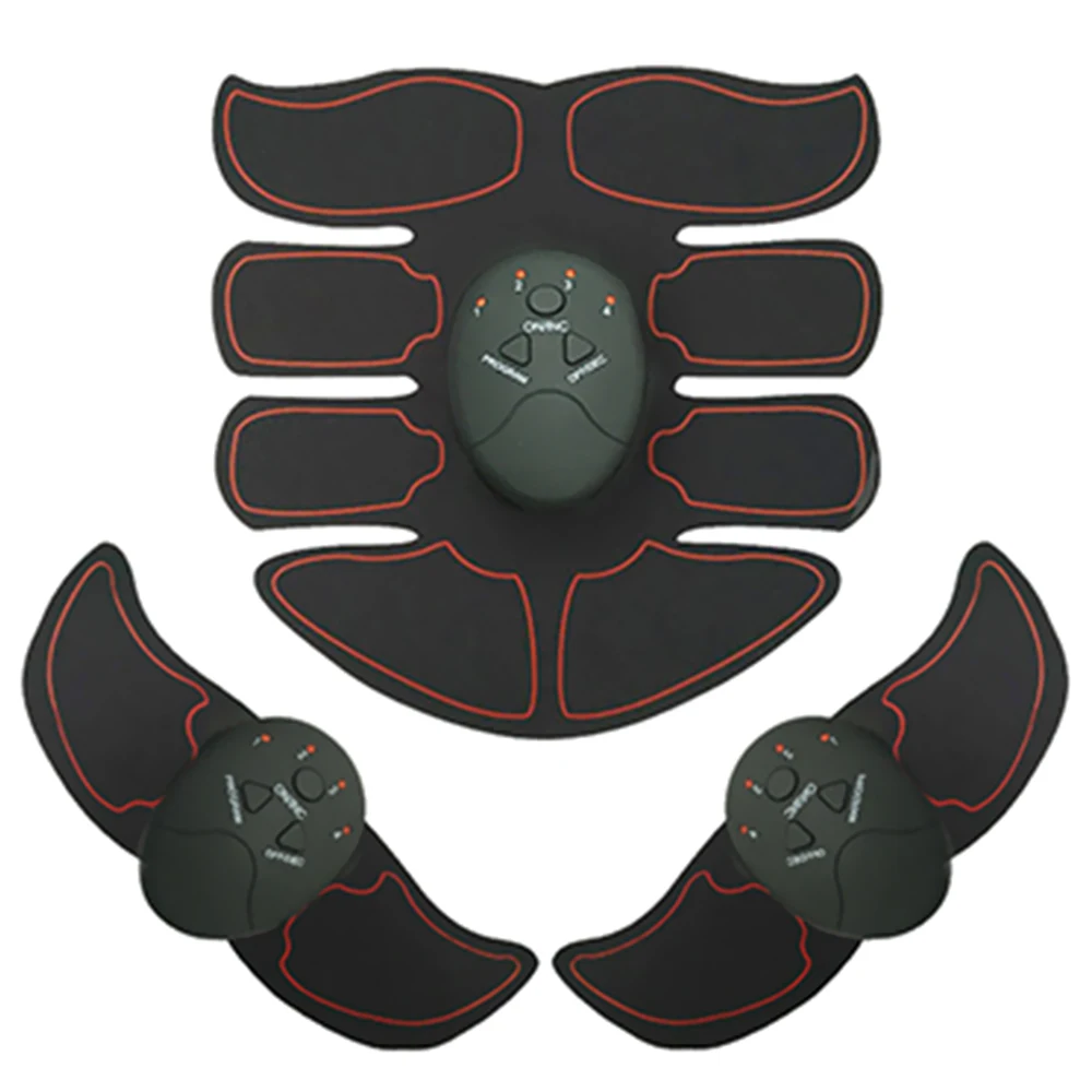 Electric EMS Muscle Trainer Abdominal Body Slimming Machine Fat Burning Home Fitness Equipment ABS Exerciser Trainer Stimulator Electric EMS Muscle Trainer Abdominal Body Slimming Machine Fat Burning Home Fitness Equipment ABS Exerciser Trainer Stimulator