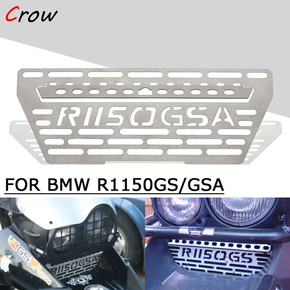 

NEW Acrylic Motorcycle For BMW R1150GS R1150GSA R 1150 GS GSA Headlight Protector Guard Lense Cover