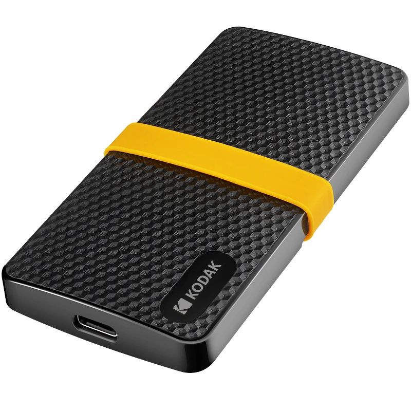  Kodak X200 Externe Festplatte Festplatte 256GB 512GB 1TB HDD disco duro externo Typ C USB 3.1Hard s