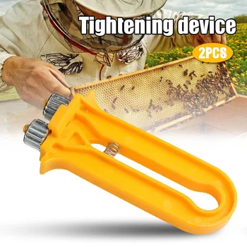 

2pcs Beekeeping Bee Cable Tensioner Crimper Frame Hives Bee Tool Beekeeping Nests Frame Tightening Device Drop Shipping