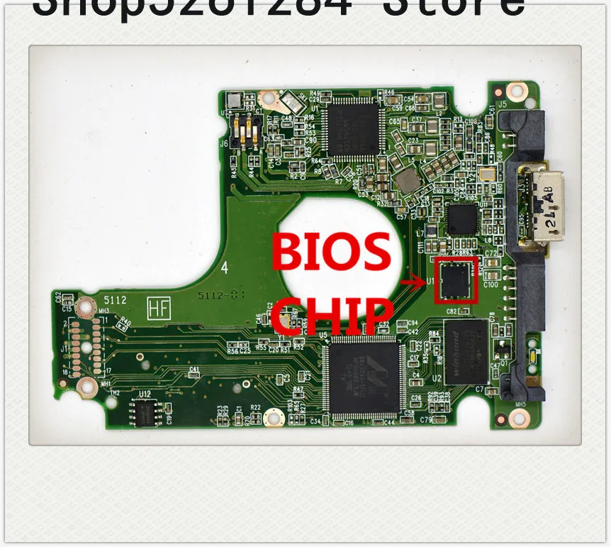 HDD PCB Логическая плата 2060 771859 000 REV P1 для WD 2 5 USB жесткий диск WD5000LMVW восстановление
