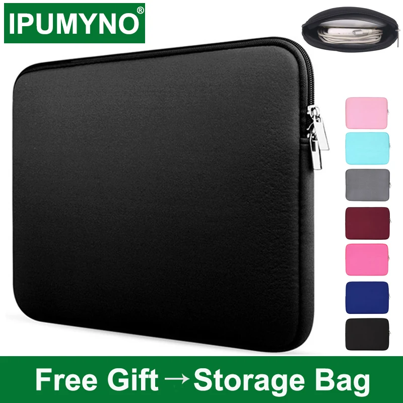 Сумка для ноутбука чехол Macbook Air Pro 13 12 Hp Xiaomi Dell Lenovo 14 15 6 11 аксессуары ноутбуков