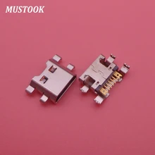 1 pces micro conector de carga do soquete do usb jack para lg k4 (2017) m160 k8 m200n k520, x cam k580, x power k220ds/2 tela k500n k500ds(China)