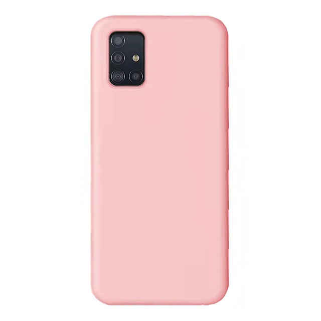 Liquid Phone Case Cases On For Samsung Galaxy S21 S20 Plus S 21 Ultra S 20 FE Soft Silicone Cover Samsun Galaxi a12 a52 a72 Case Pink