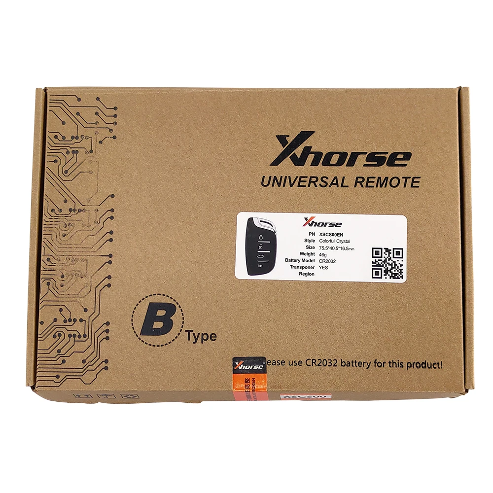 Универсальный пульт дистанционного управления XHORSE VVDI Smart Key с функцией