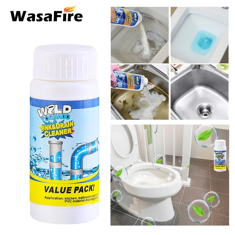 Home Pipe Dredging Cleaner Drain Bottled Cleaner