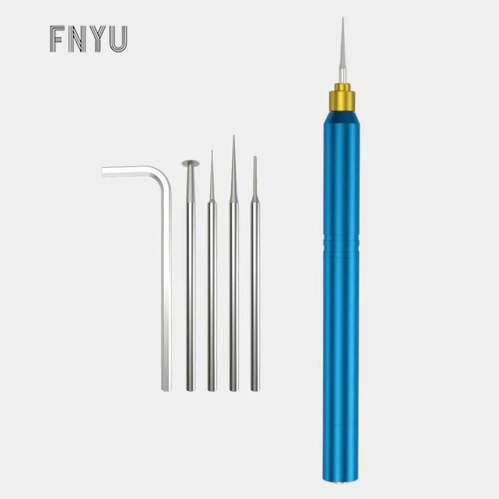 BG W-05 pen type electric grinding pen IC chip CPU grinding main board cutting surface rust removal maintenance tool