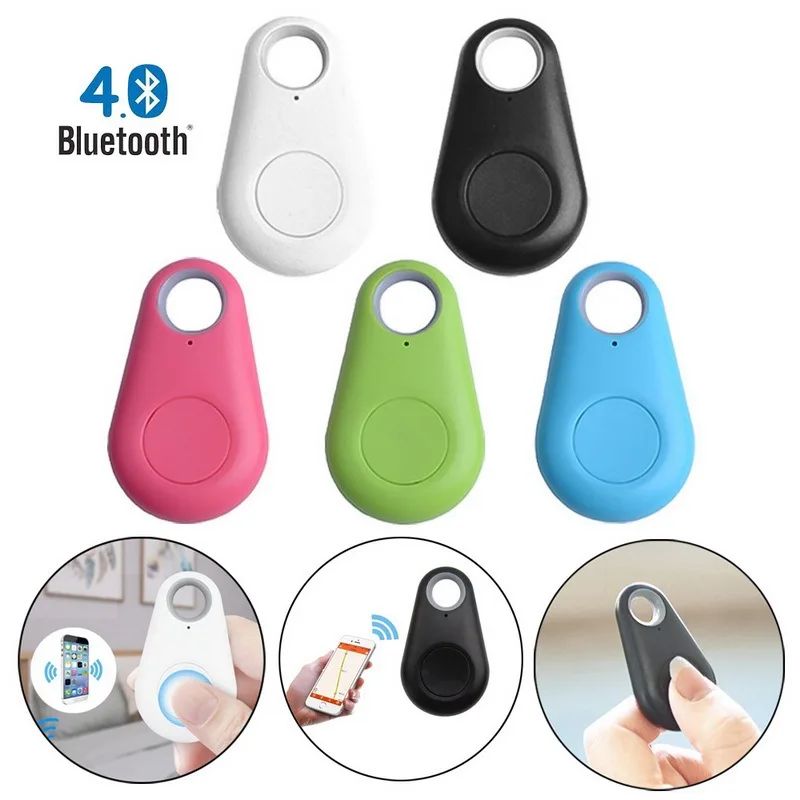 

Dog Pets Smart GPS Tracker Anti-lost Alarm Tag Wireless Bluetooth Tracker Child Wallet Bag Key Finder Locator Anti Lost Alarm
