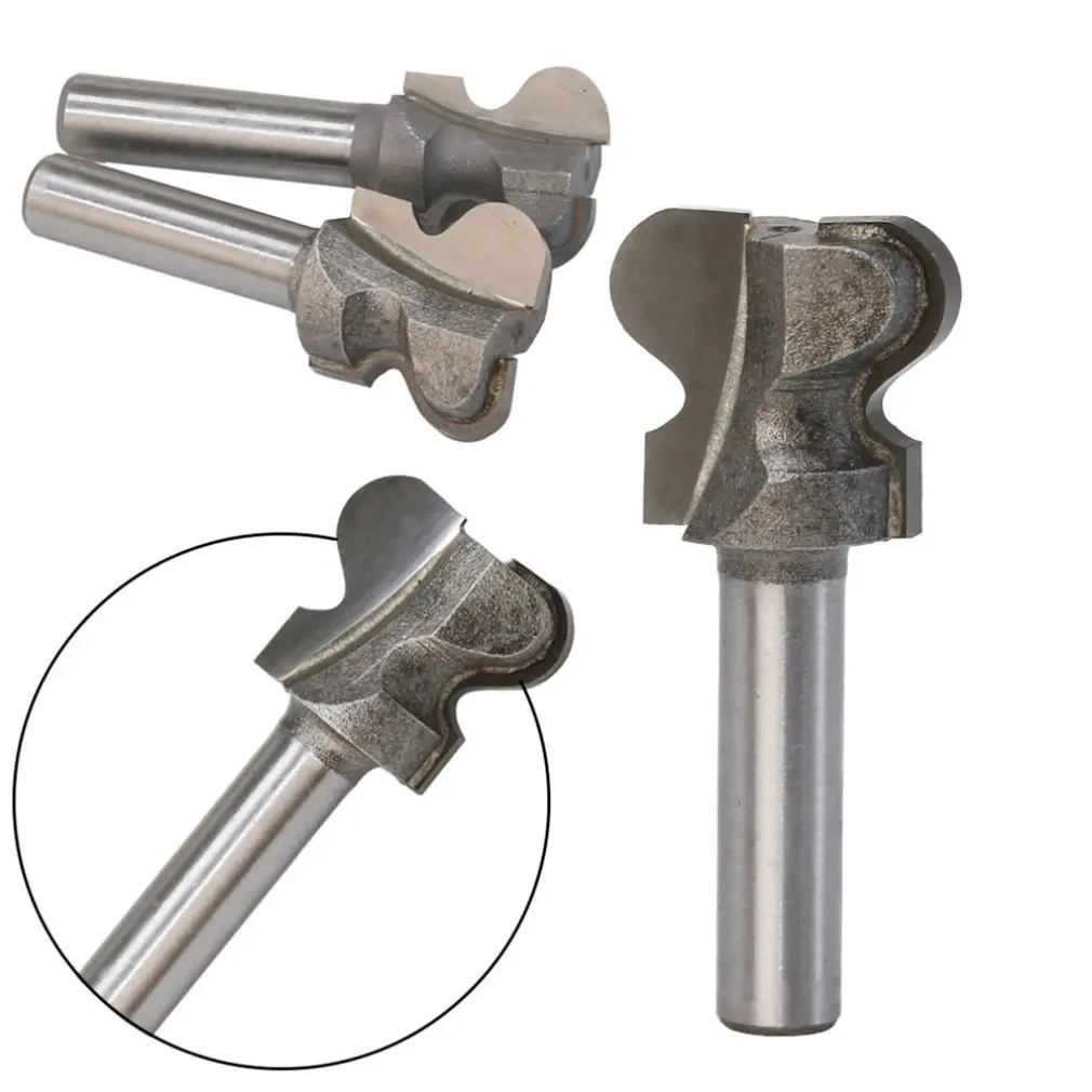

8 Handle Woodworking Cutters Trimming Machine Two Arc Nail Clippers Carbide Engraving Machine Head Drawer Handle