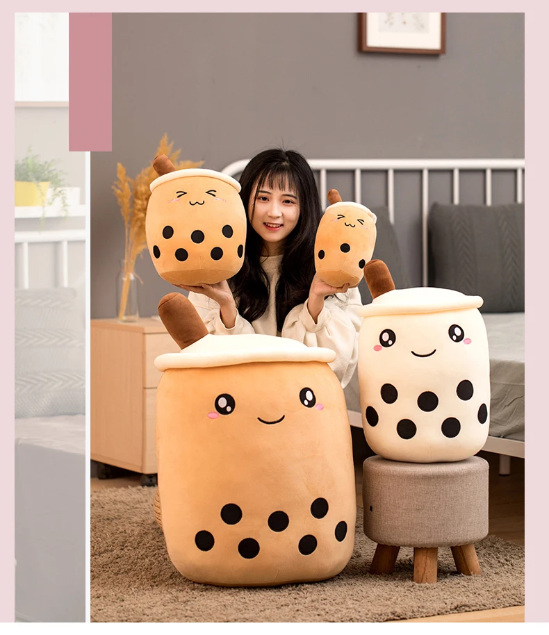 Cute Milk Tea Best Pillows For Toddlers