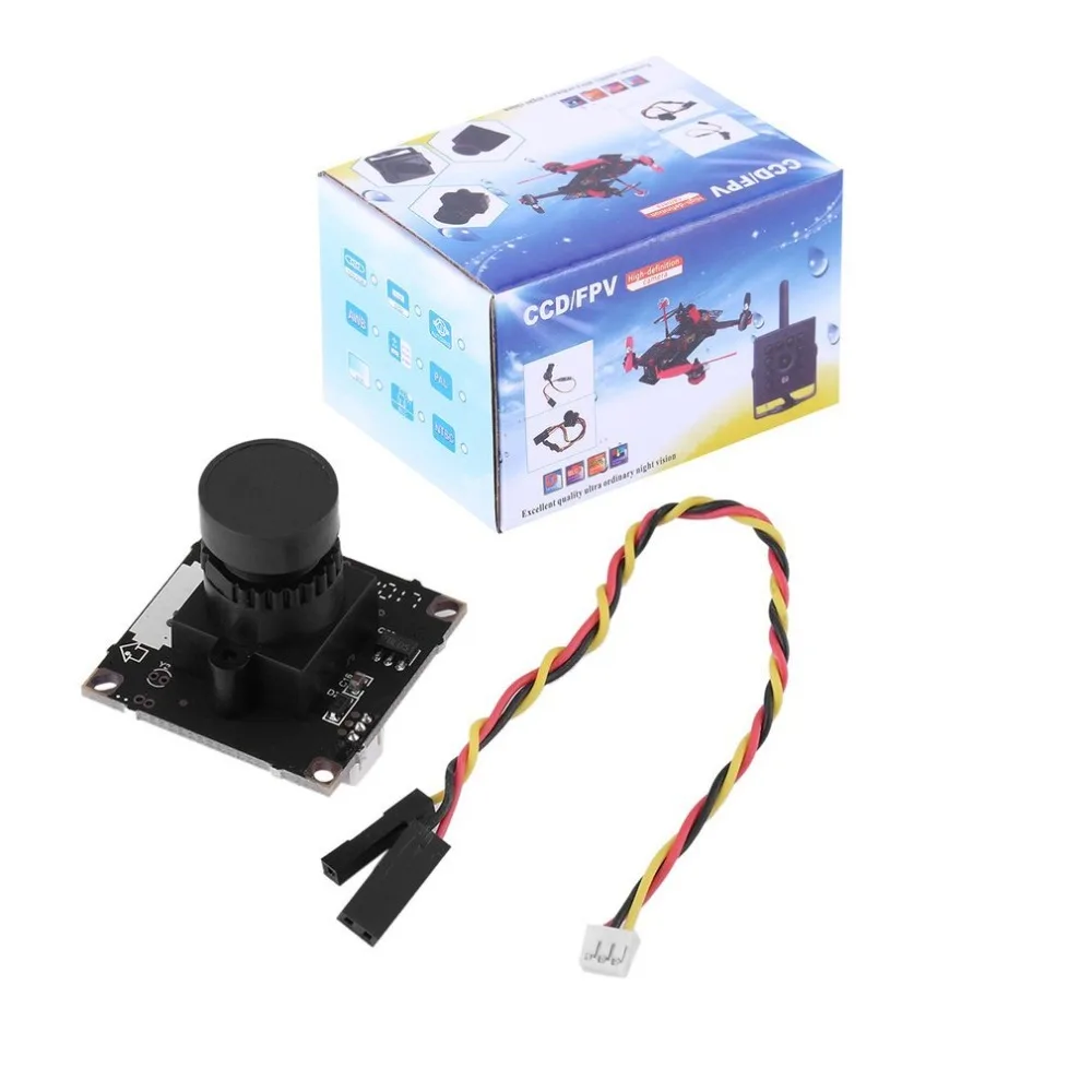 Стабильный 700TVL FPV HD модуль камеры для гоночного дрона квадрокоптера с углом обзора 115 градусов NTSC камера аксессуары для дрона