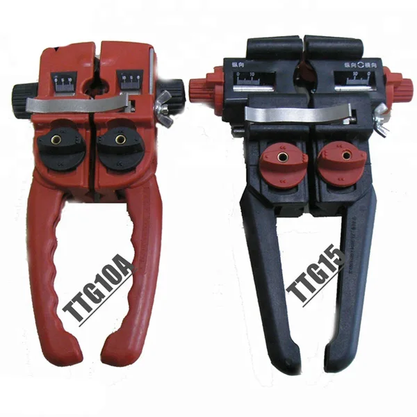 TTG15 cable sheath stripper fiber optic cable stripper