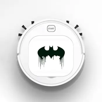 

Auto USB Sweeping 1800Pa Multifunction Smart Robot Vacuum Cleaner Dry Wet Floor Cleaner Comics Batman Bleeding Bat Symbol Logo