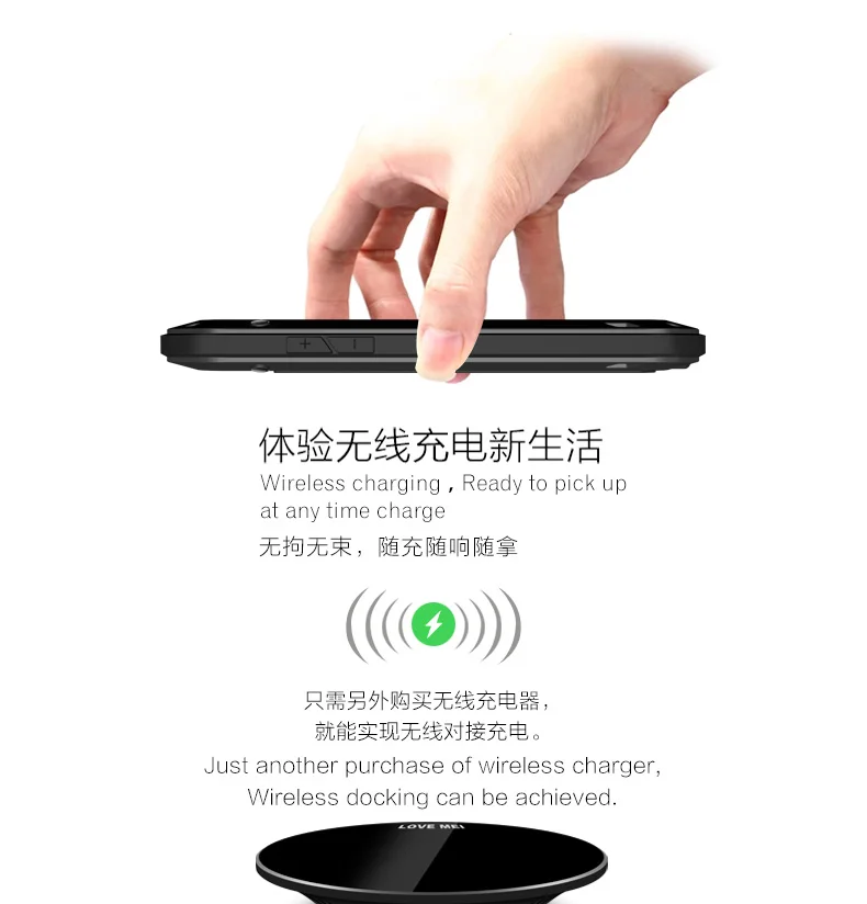 Для Apple iPhone 7 защитный чехол LOVE MEI мощный ударопрочный и защищает от грязи Алюминиевый металлический чехол для iPhone 7 Plus чехол
