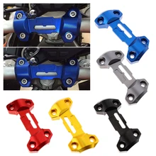 Мотоцикл 5,5 дюймов 14 мм Заготовка ЧПУ руль жир бар крепления зажим стояки для YAMAHA MT-09 13-15