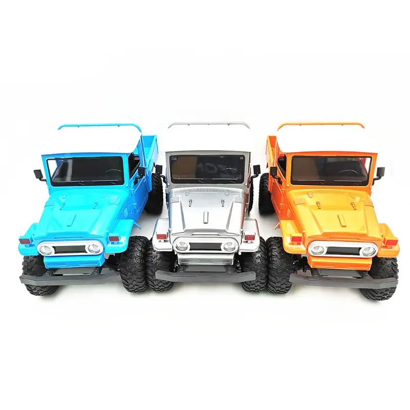 

MN Model MN-45 RTR 1/12 2.4G 4WD Multiple Colour Rc Car & LED Light Crawler Climbing Off-road Truck For Boys Kids K4UE