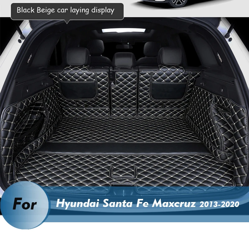 The Trunk Cargo Leather Liner Car Trunk Mat Cargo Compartment Floor