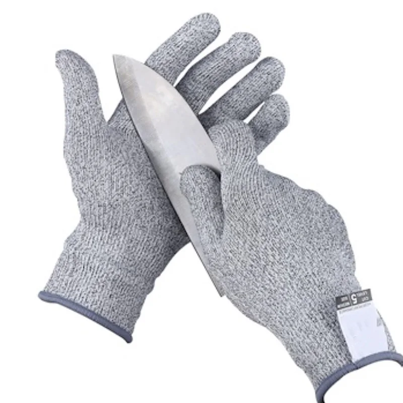 1 пара порезанных перчаток уровень еды 5 Защита кухня резка Oyster перчатки для рыбалки режущие перчатки
