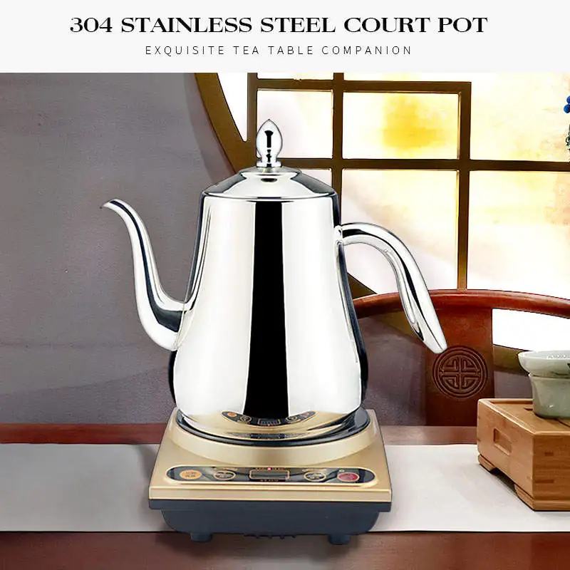 1.2L Outdoor 9 Cup Stainless Steel Percolator Coffee Pot Coffee Maker for  Camping Home Kitchen Coffee Milk Mugs Cup 2023 - AliExpress