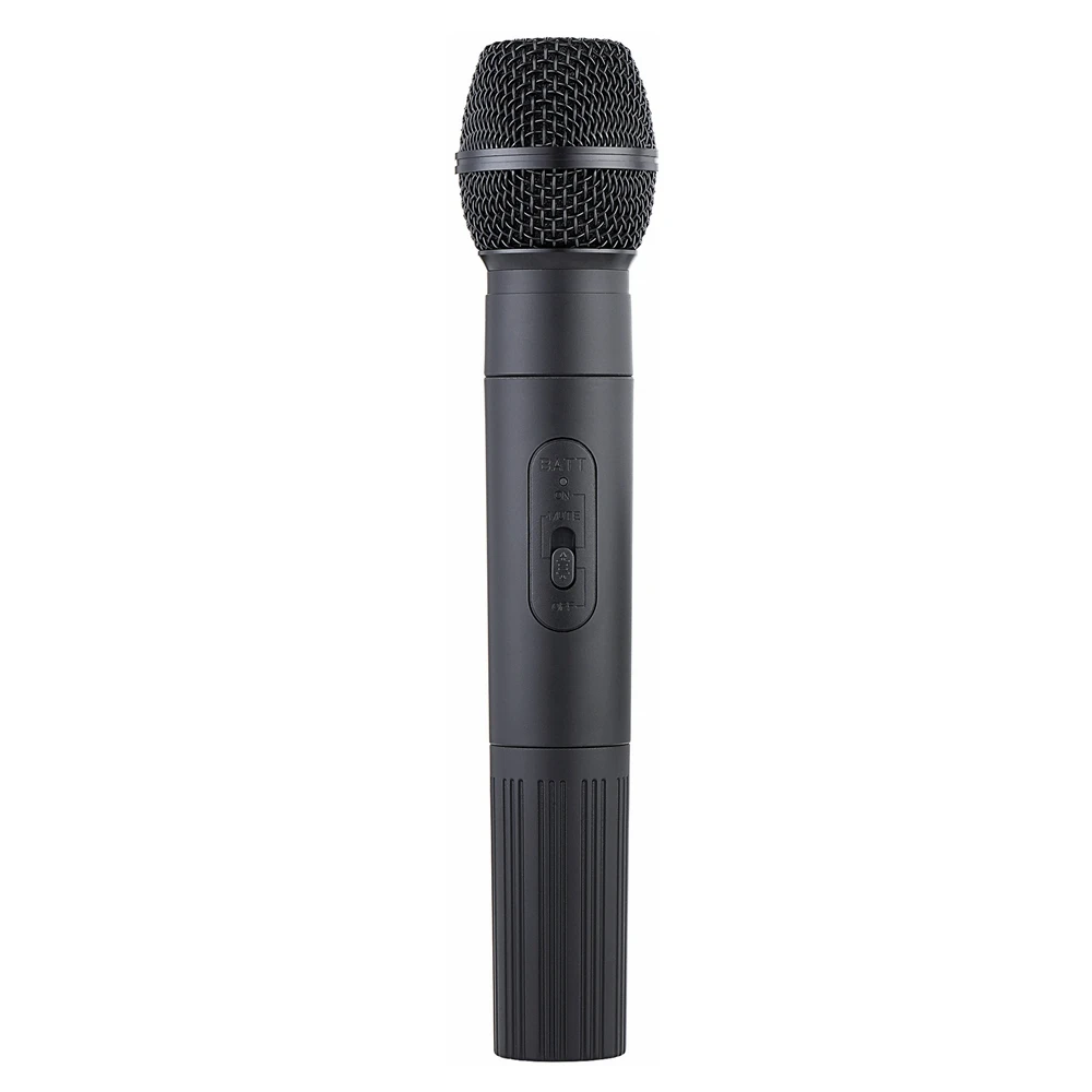 LEORY K380L беспроводной микрофон UHF 3,5 мм 6,35 мм USB мегафон ручной микрофон с приемником для караоке громкоговорителя