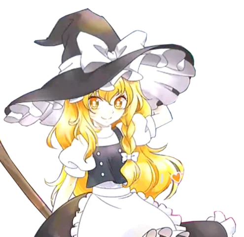 TouHou проект Kirisame Marisa платье горничной косплей костюм полный комплект со шляпой на заказ