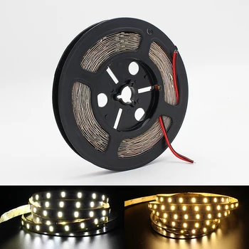 

5630 5730 LED Strip 12V Light White Warm White Lamp 5730 LED Strip Tape 12 V 5M Not-Waterproof Tape Light Led Strip TV Backlight