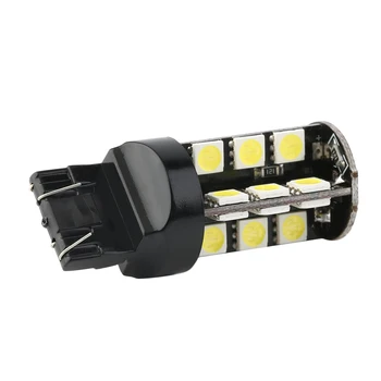 

Low Power Consumption and High Brightness Car Styling T20/7443 27 SMD LED White Sidelight Super Bright Vehicle Driving Lights