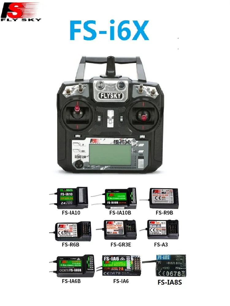 FS-i6Xwith IA6 receiver model 1