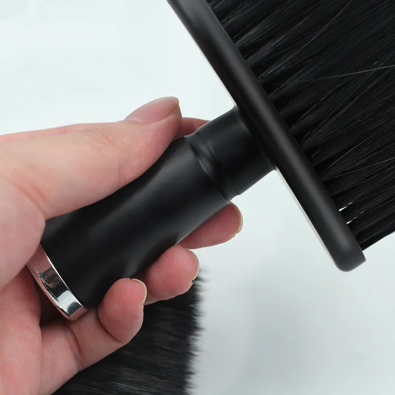 Мягкая кисть для шеи лица Duster Парикмахерская Стрижка волос щетка для чистки салон, Парикмахерская Инструменты для укладки