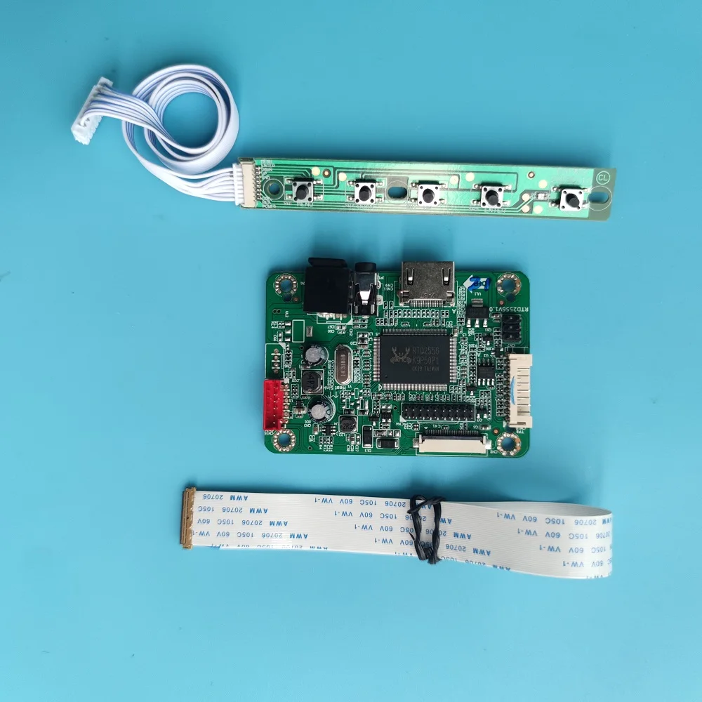 

Kit for B156HAN02 1920x1080 Monitor Cable 15.6" Screen Driver EDP HD Panel LED LCD mini Controller Board