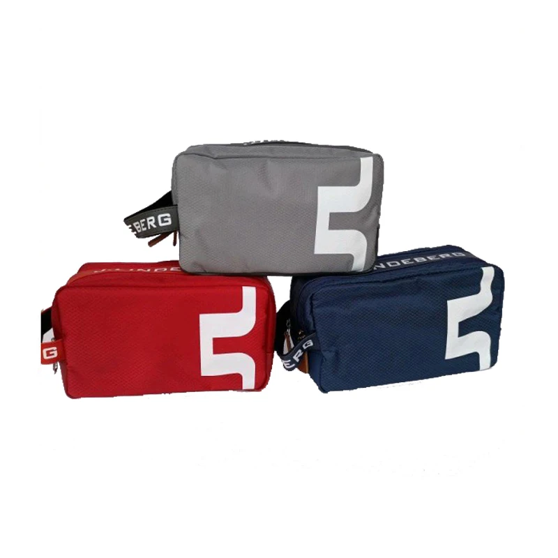 Golf Bag Multifunctional Handbags Two Zippers Large Capacity Storage