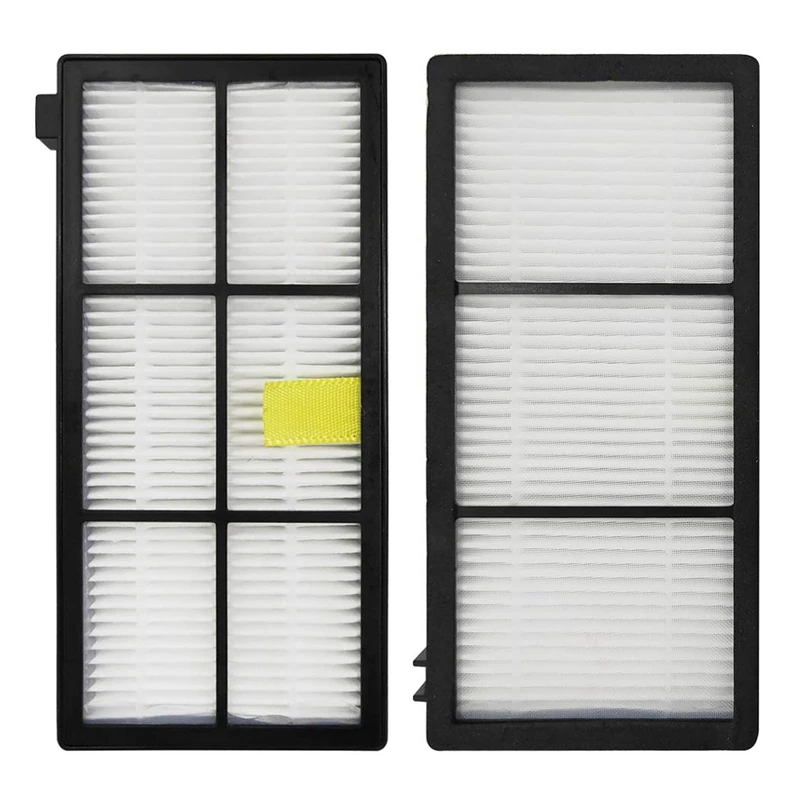 14Pcs Hepa Filters Replacement Parts for Irobot Roomba 870/800/880/960/980 Robotic Vacuum Roomba (800 900 Series) Accessories
