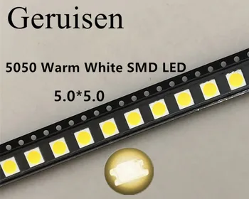 

1000PCS SMD 5050 Red /Green /Blue/ White /Yellow /Warm White/Pink/UV/Orang/RGB/WS2812B light LED diode High Power Super Bright