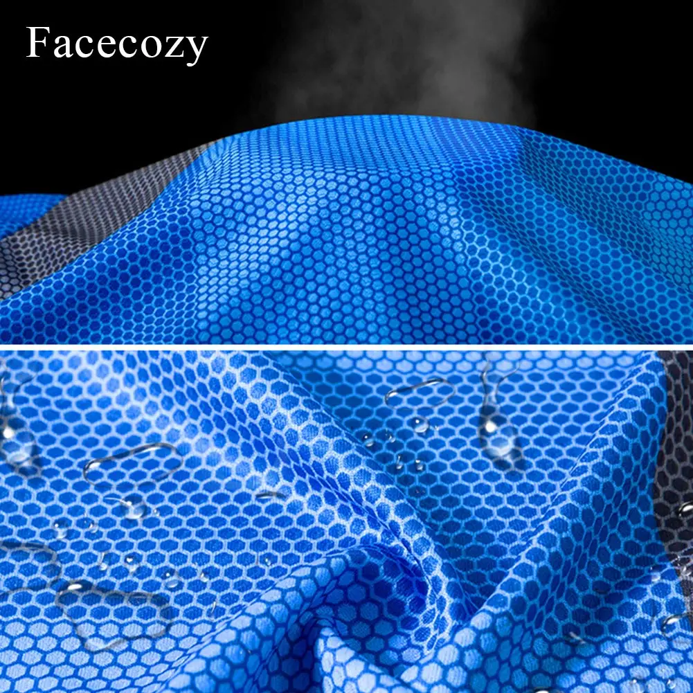 Facecozy 2019 водоотталкивающие рыболовные куртки мужские летние дышащие