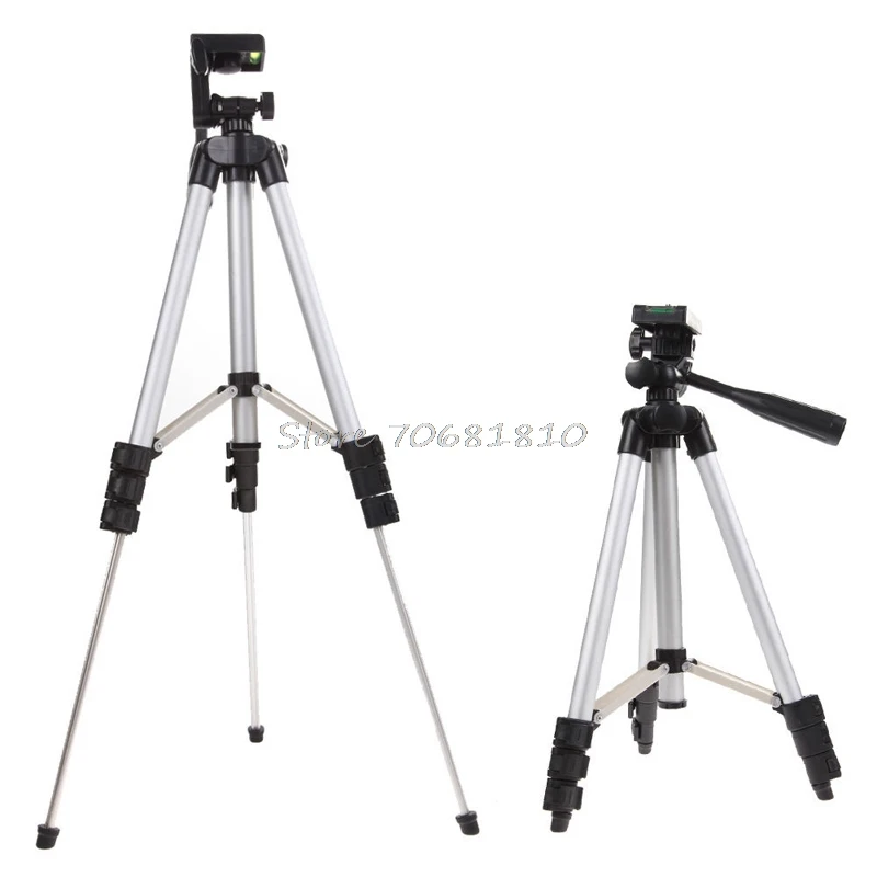  Professional Camera Tripod Stand Holder Mount For iPhone Samsung Cell Phone +Bag
