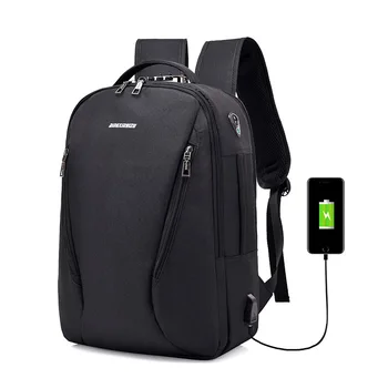 

Men Backpack Anti Theft Password Locks Bag Men Bag USB Charging Backpack With Headphone Plug Business Mochilas New Travel Bag