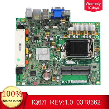 

For Lenovo IQ67I desktop motherboard M91P M91 Q67 LGA 1155 DDR3 REV:1.0 03T8362 03T8007 03T6559 100% test intact