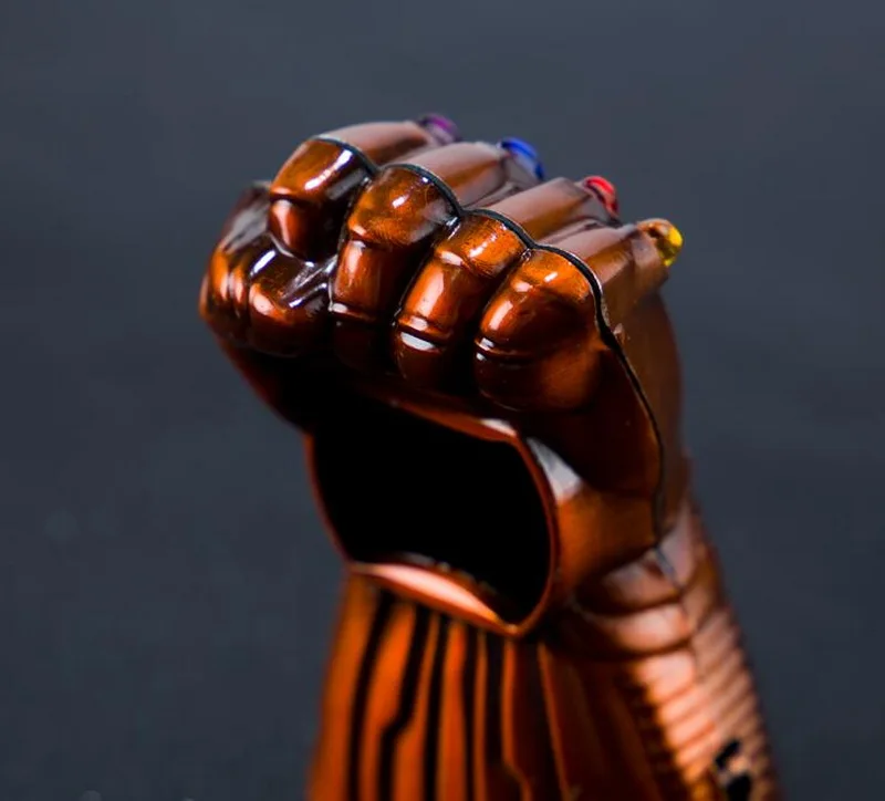 Горячая креативные Мстители танос перчатки открывалка для пива Бесконечность перчатки открывалка для бутылок
