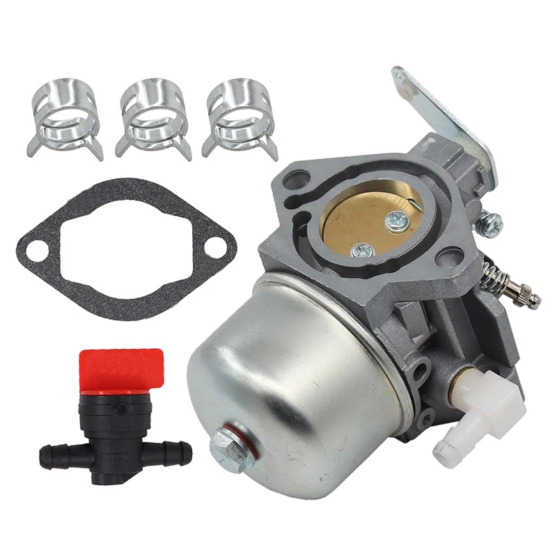 Conjunto de reparación del carburador para 6-11 CV Briggs /& Stratton 390411 carburador