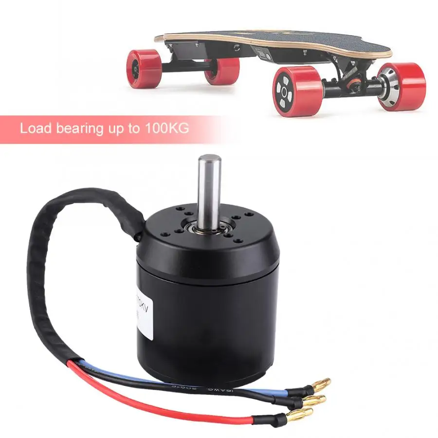 

Electric Scooter Hub Strong Power Waterproof Dustproof Brushless Motor 170KV 3000W For Electric Scooter Accessories