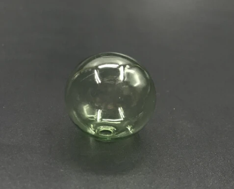 1-8pcs 30mm Pink/Purple/Blue/Raninbow/Color hollow glass ball with one hole round bubble vial glass globe orbs jewelry DIY beads 6