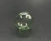 1-8pcs 30mm Pink/Purple/Blue/Raninbow/Color hollow glass ball with one hole round bubble vial glass globe orbs jewelry DIY beads 6