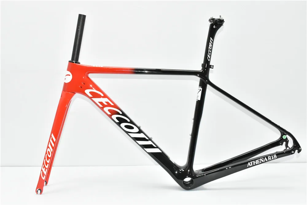 

DC017 Road and DC018 DISC Factory 2019 NEW road frame disc brakes Di2 bicycles T800 BB86 carbon frames bike frame road