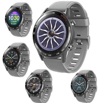 

SmartWatch Multi User Interface T23 No NFC Round Color Screen Bluetooth Android IOS Waterproof IP67 Fashion Watch for Men Women