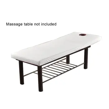 

Cotton Beauty Salon With Holes Bed Mattress Body Massage Bed Sheets Bath Massage Medical Special Opening Sheets
