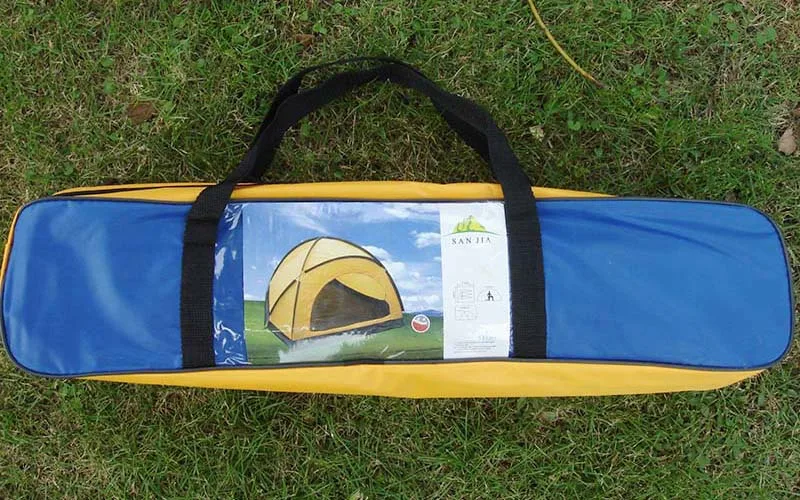 Single Layer Simple Gate Tent 2-3 People Fibre Glass Pole Couples Camping Travel Outdoor Tent Manufacturers Direct Selling